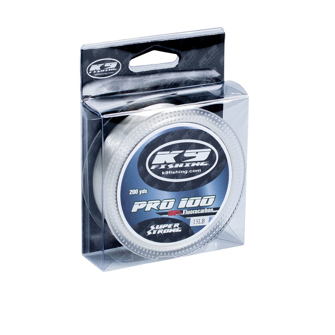 K9 Pro100 200yd Spool 18lb Test