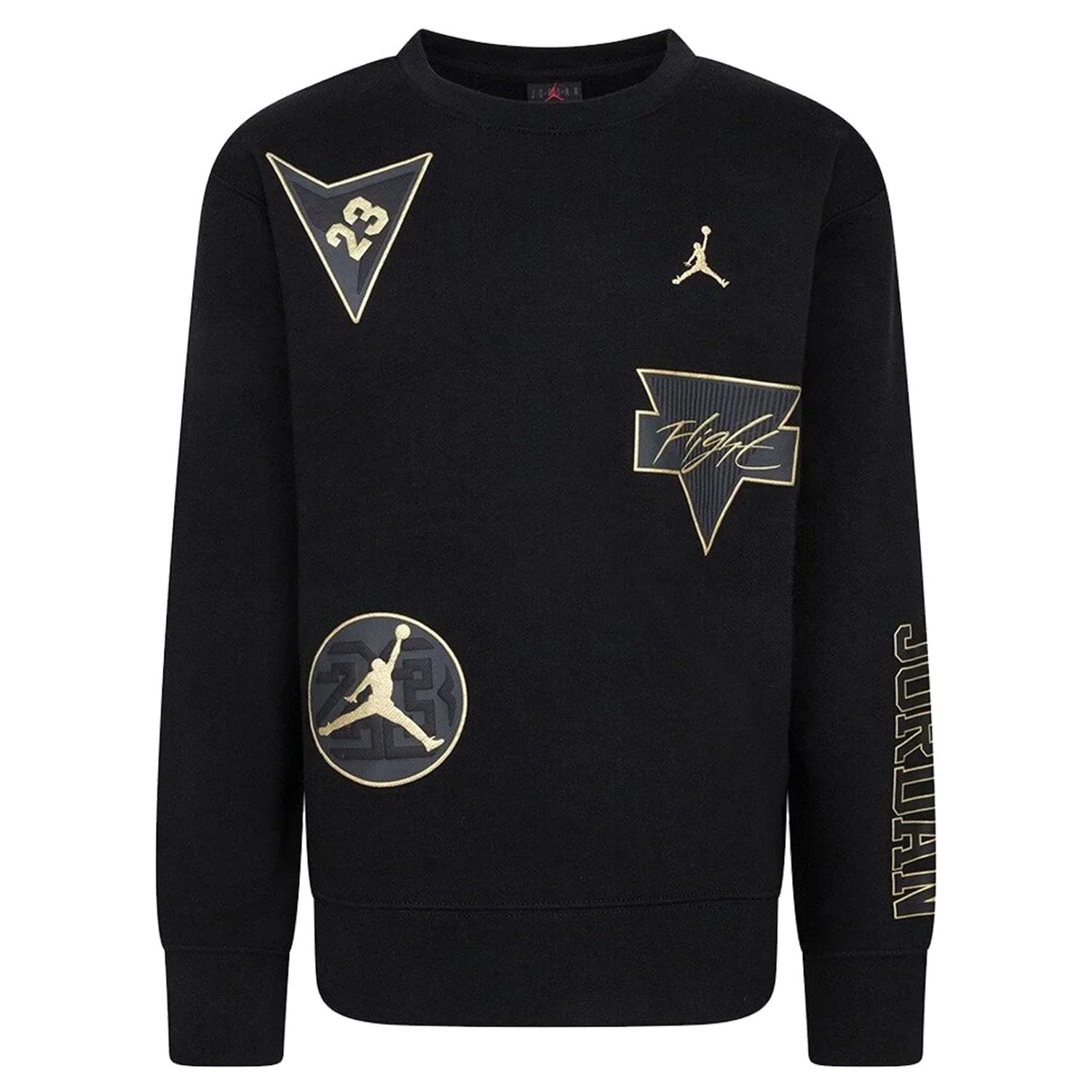 NIKEJordan Felpa da Bambino Nera 95D545-023