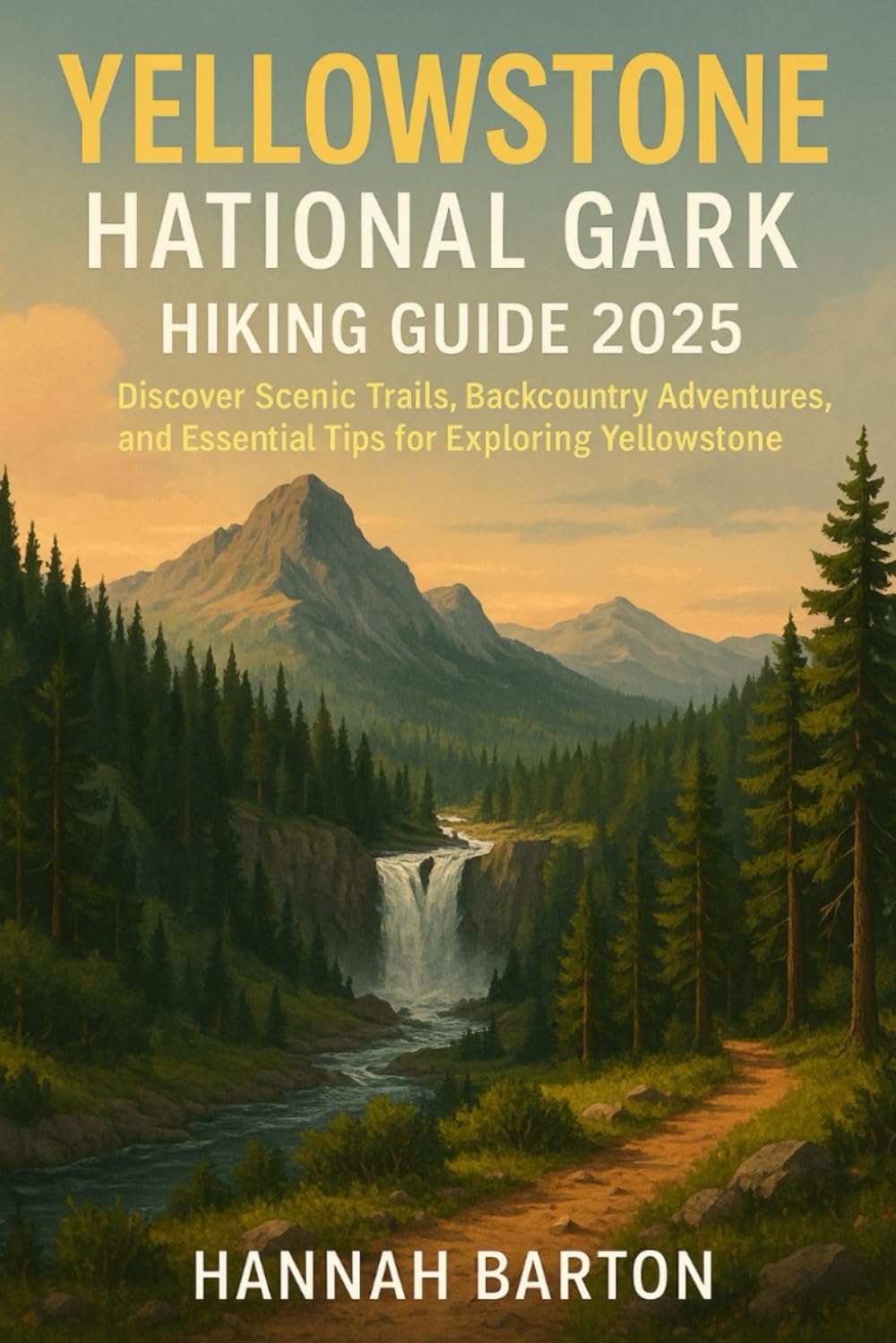 Yellowstone national park hiking guide 2025: Discover Scenic Trails, Backcountry Adventures, and Essential Tips for Exploring Yellowstone (Epic ...