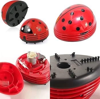 Amazon | Coolli 消しゴムカスクリ てんとう虫 子供 ーナー 卓上