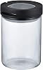 HARIO MCNJ-200-B Sealed Canister M, Practical Capacity: 27.1 fl oz 800 ml