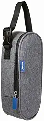 Bolsa Térmica p/Mamadeira KaBaby Cinza