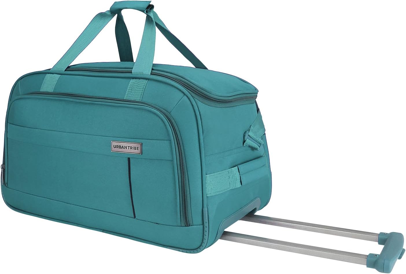 URBAN TRIBEHyper 22-Inch Duffle Trolley Multi-Pocket Duffle Bag for Men and Women Lightweight, Spacious, Travel Bag, Weekend Bag,Large Capacity, Durable, Stylish Perfect for Travel, Business Trips, and Vacations