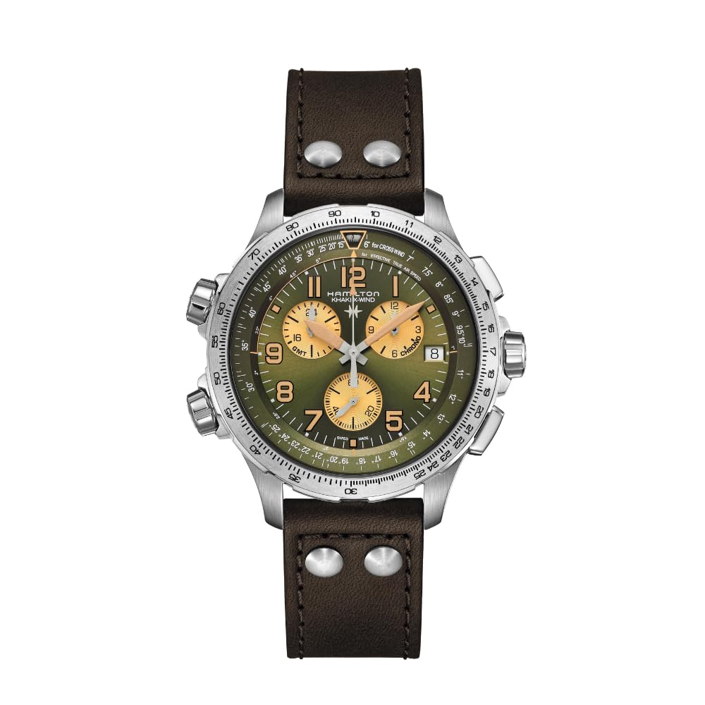 Khaki Aviation X-Wind Chrono 46mm Mens Watch