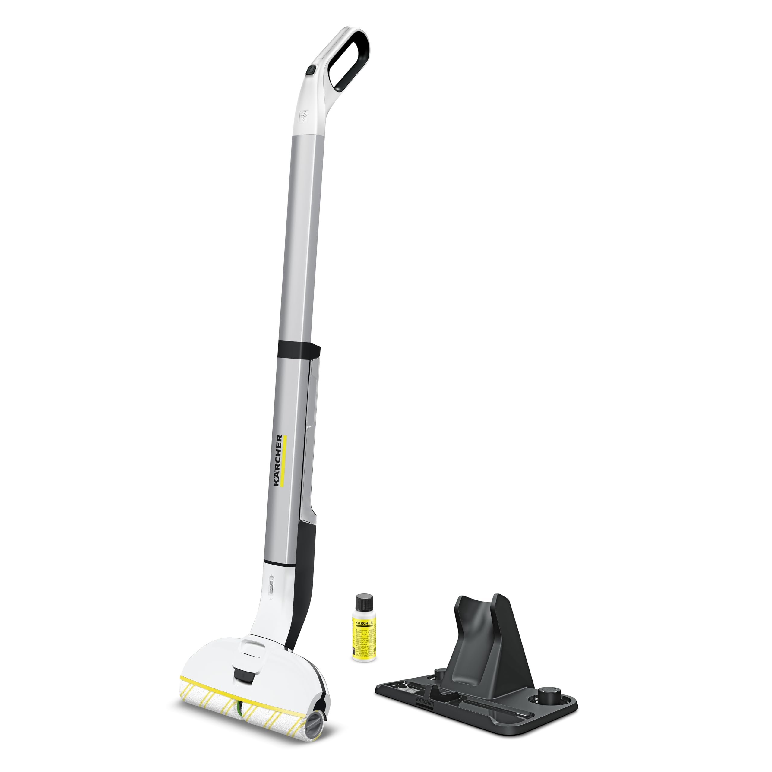 Kã¤Rcher Ewm 2 Stick Vacuum Battery Wet 2.5 Ah Black/White/Yellow 4054278975153