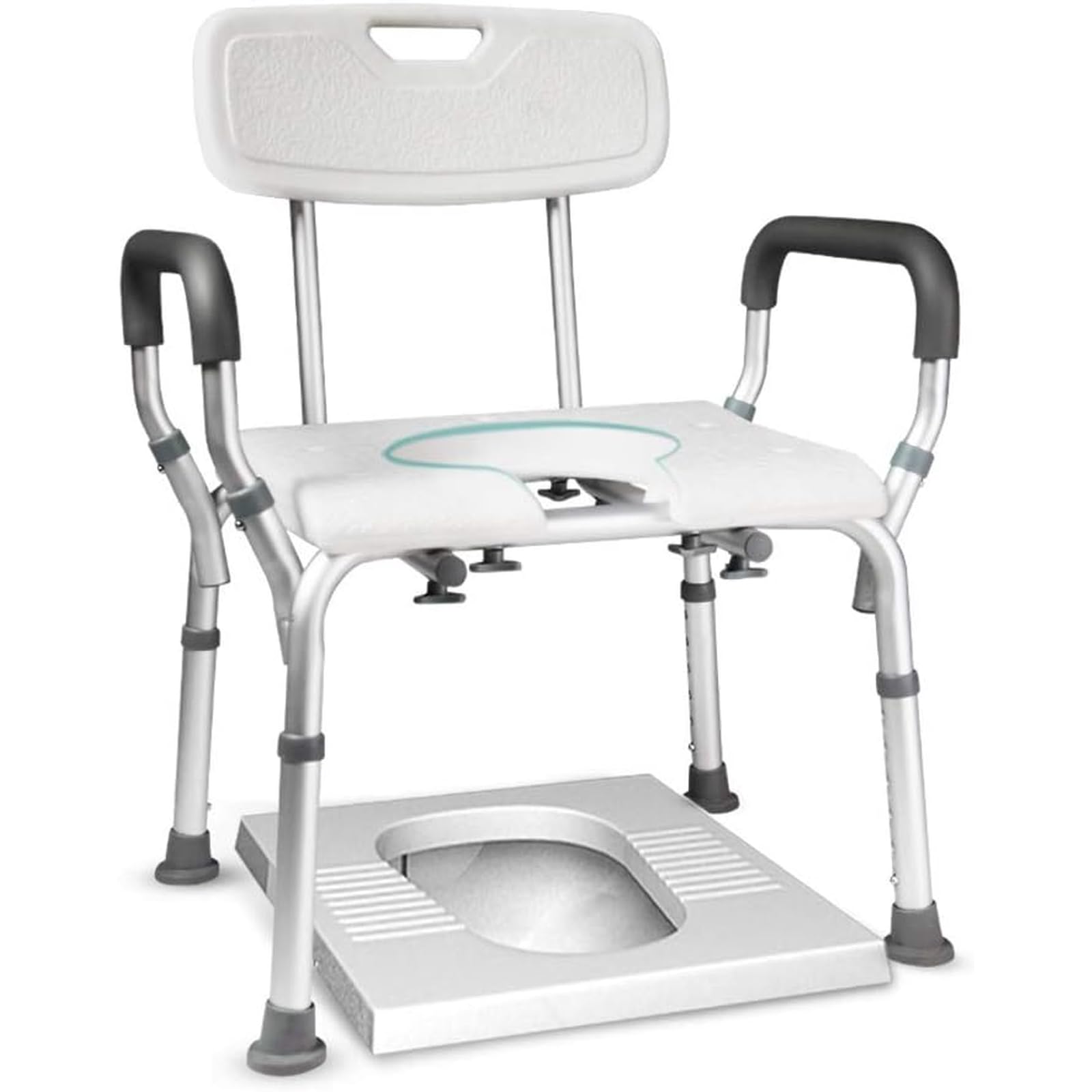 Chaise élévatrice de douche ergonomique pour personne âgée et PMR