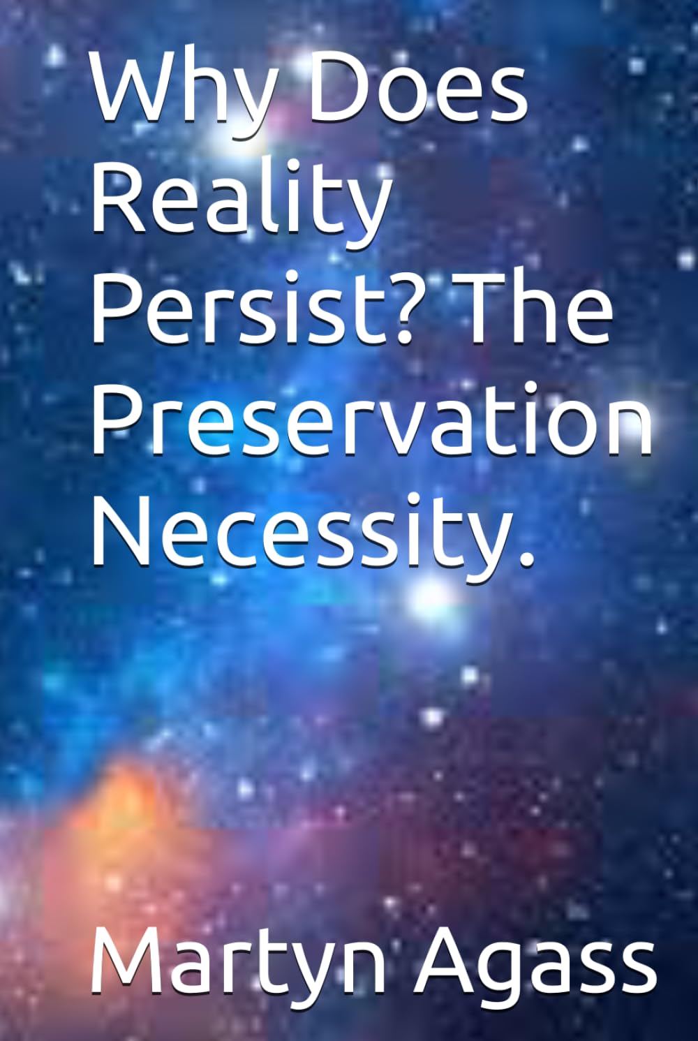 Why Does Reality Persist? The Preservation Necessity.