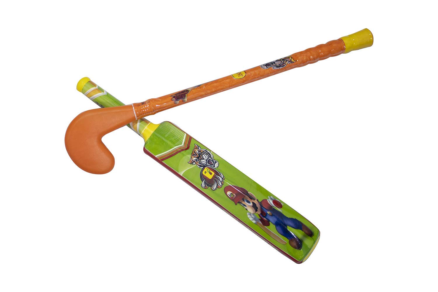 EKAN Combo of Hockey and Cricket Set for Kids | Toys for Kids for Playing/Return Gift - Image 4 thumbnail