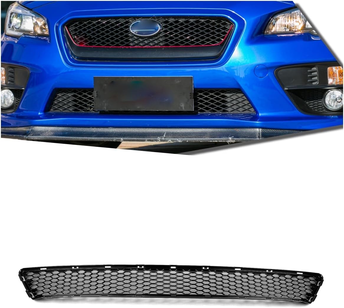 Front Lower Bumper Grille For Subaru Impreza WRX STI 2014-2017