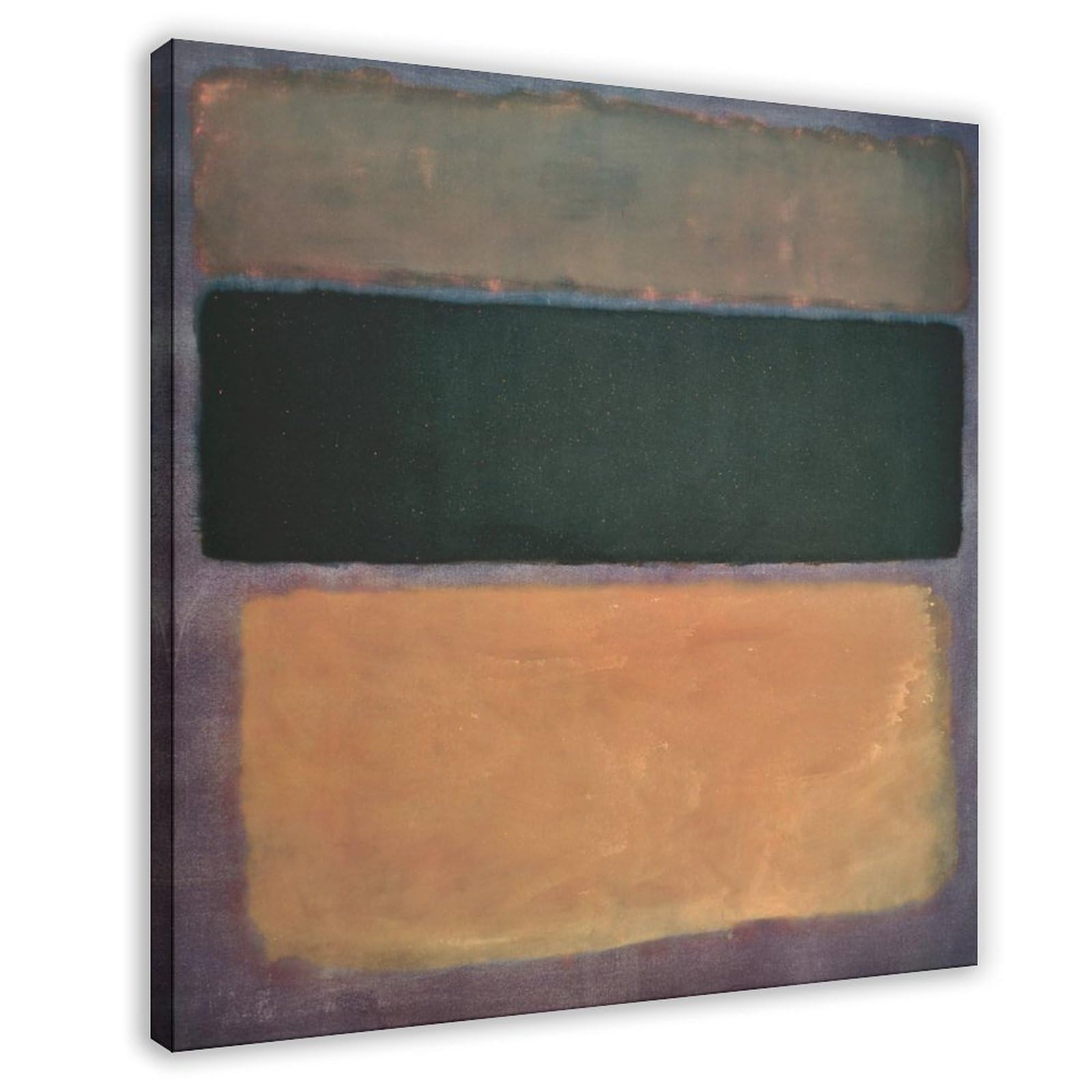 WCYB Untitled, 1956 01 Mark Rothko Prints plakat, dekoracja na płótnie, obraz, sztuka ścienna do biura, rama, 71,1 x 71,1 cm (dł. x szer.)