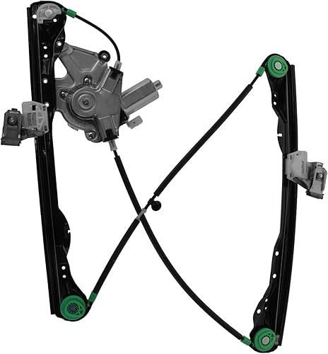 Miniatura 205 de TRQ Regulador y motor de ventana eléctrica del lado del conductor, parte trasera izquierda, compatible con Ford Escape 2008-2012, Mazda Tribute