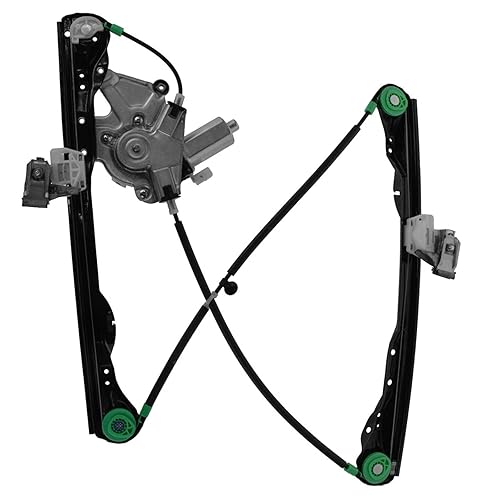 Vista 903 de TRQ Elevalunas eléctrico trasero derecho y conjunto del motor del lado del pasajero Compatible con Ford Escape 2008-2012 Mazda Tribute Mercury