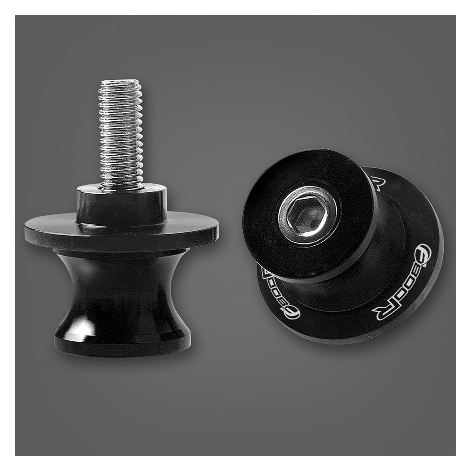 Diabolos M8 pour BMW F800R 2010-2016 vis de support noir
