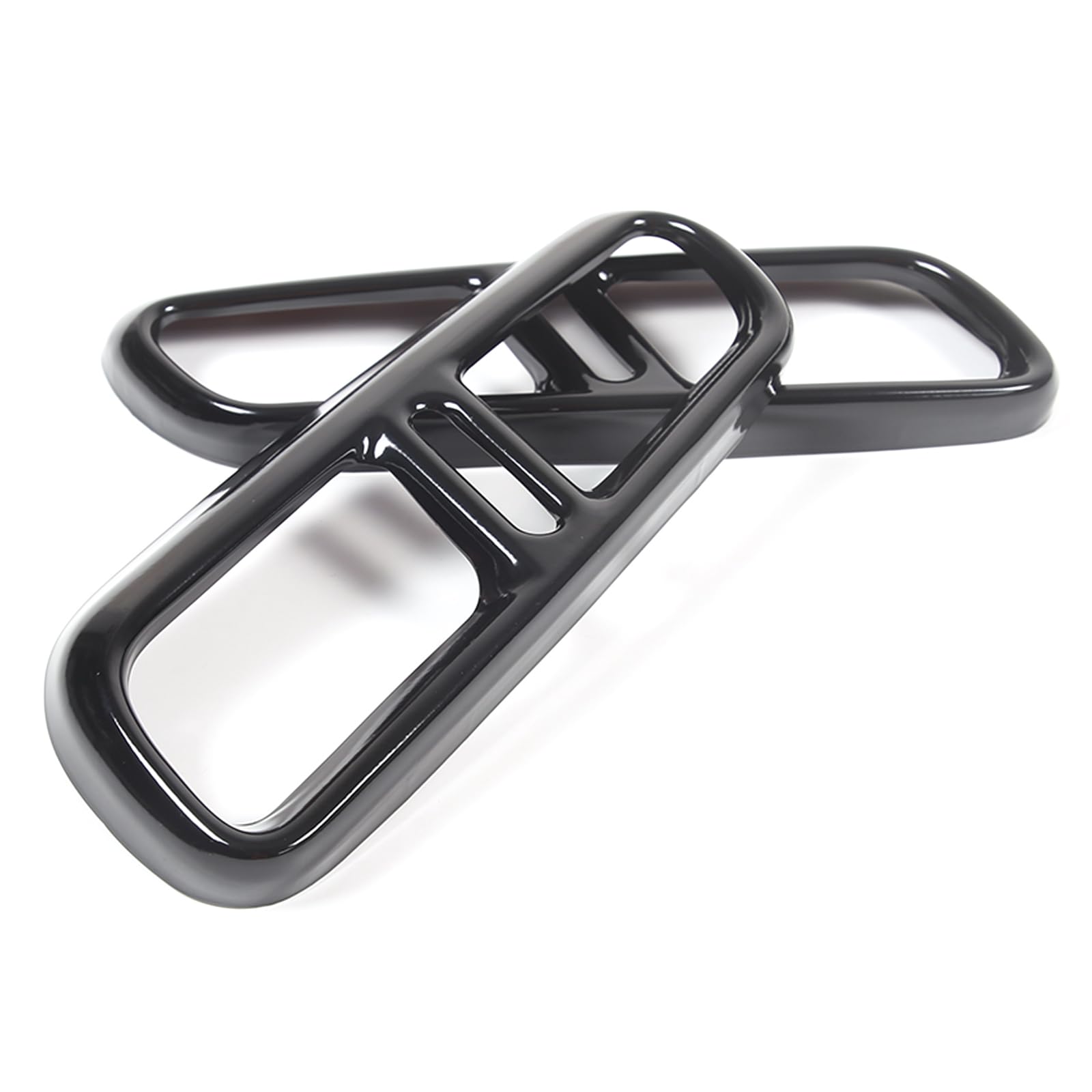 Silenciador trasero de acero inoxidable para tubo de escape de coche, cubierta de salida para LR Range Rover Sport L461 2023 2024 accesorios exteriores (estilo B-negro)