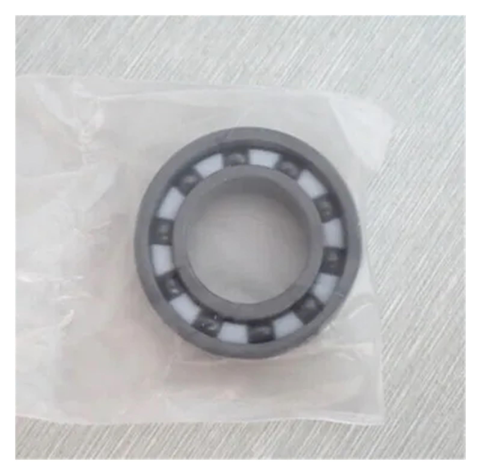 4/10 piezas 608 Cojinete cerámico Si3N4 completo Cojinetes cerámicos completos Cojinete de bolas de ranura profunda de cerámica de silicio 8 * 22 * ​​7 mm(10pcs)