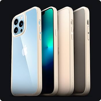 Amazon.com: Spigen for iPhone 13 Pro Case, Ultra Hybrid [No