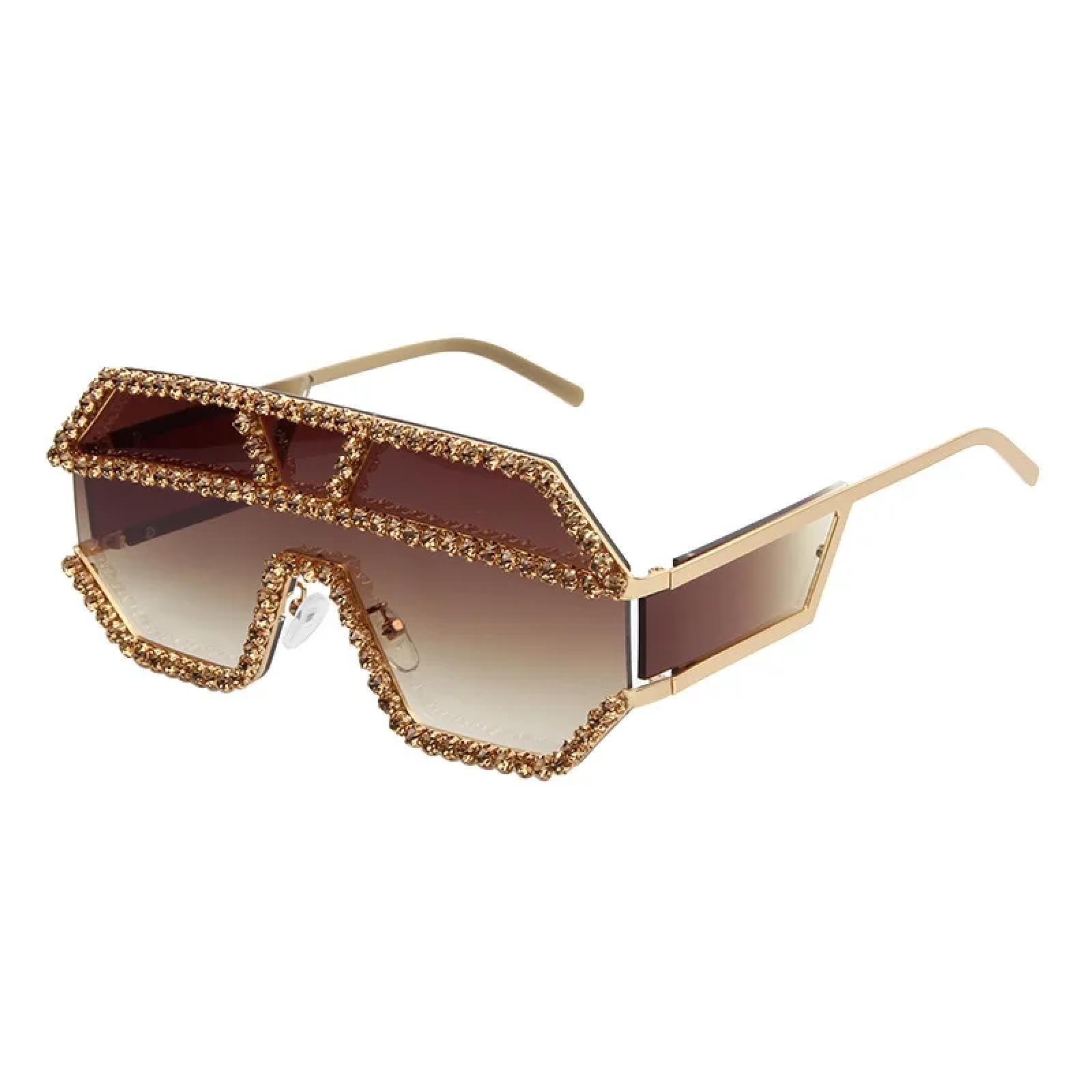 Lunettes de soleil carrées pour vos sorties urbaines et vos après-midis de détente au soleil