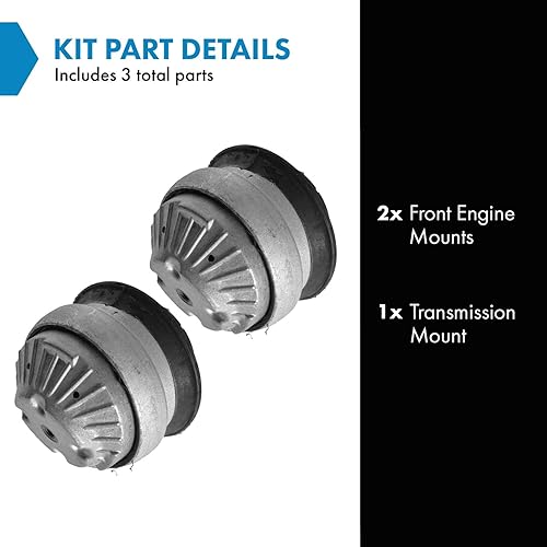 Vista 343 de TRQ Juego de montaje de motor compatible con Ford Bronco 1989-1992 F-150 F-250 F-350 1985-1997 Ranger 1994-1997 Mazda B2300