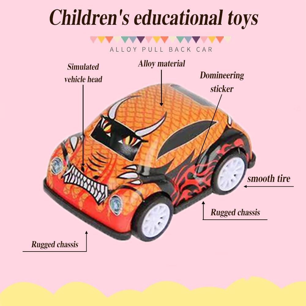 Pack De 15 Coches De Juguete De Aleación | Mini Coches De Metal | Tamaño 6.8x3.1x2.3cm | Ideal Para Juego Y Colección