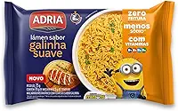 ADRIA MACARRAO INST N FRITO GALINHA INFANTIL MINIONS 75G