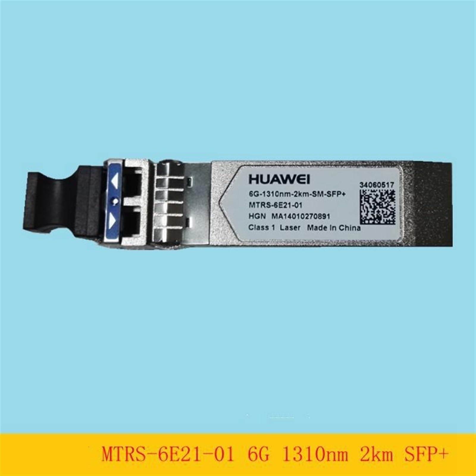Module de Fibre de Stockage de Station de Base MTRS-6E21-01 6G 1310nm 2KM