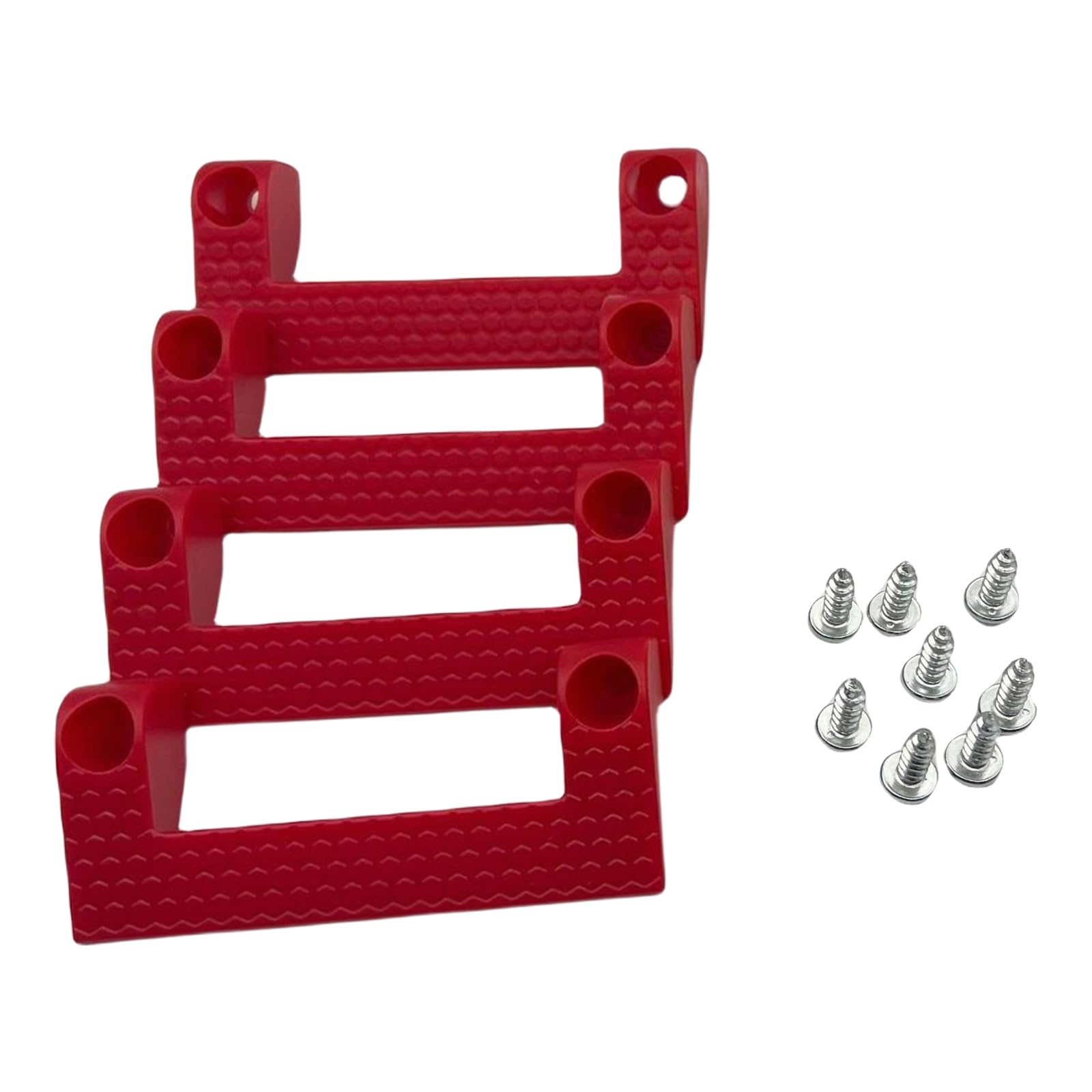 4 Pack Tool Organizers Tape Measure Hanger Storage Rack for Efficient Garage and Workshop Management Power Tool Holders Tape Measure Holder