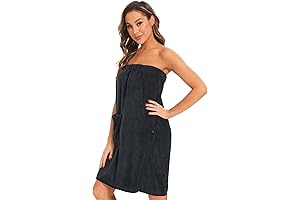 Women's Shower Wrap, the Spa-Like Indulgence for Bathtime Bliss