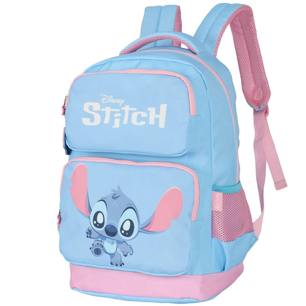 Mochila Escolar, Stitch, Grande, Azul, Luxcel em promoção! Veja a oferta e mais achadinhos de Mochilas escolares 4 Hoje é o melhor dia para comprar Mochila Escolar, Stitch, Grande, Azul, Luxcel com aquele preço maroto! Promoção! Aproveite a oferta! 4