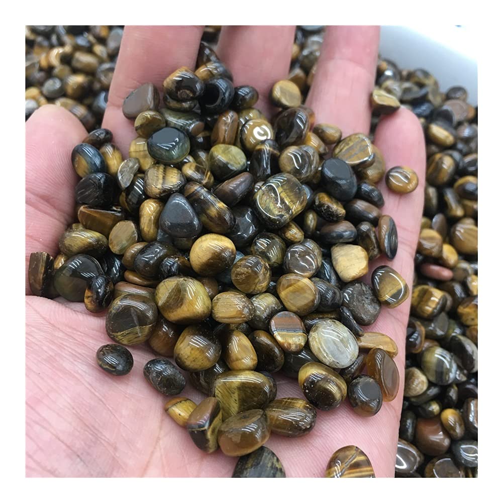 Regalo Pietra Naturale Occhio di Tigre di Sabbia Pietra di Cristallo Pietra for Acquario, Pietra da Giardino Decorazione for Pietre preziose e Cristallo PEIQIYIN Decorazioni per la casa