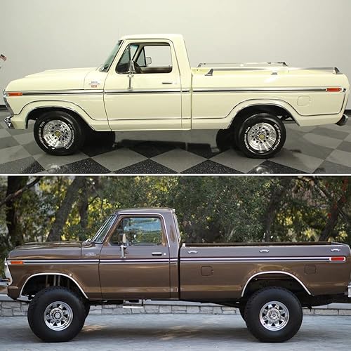 Miniatura 5 de Lentes con Efecto Ahumado Compatibles con Kit de Lámparas Compatibles con Ford E100 E150 E250 E350 F100 F150 F250 F350 F350 F500 1973-1991 4 piezas