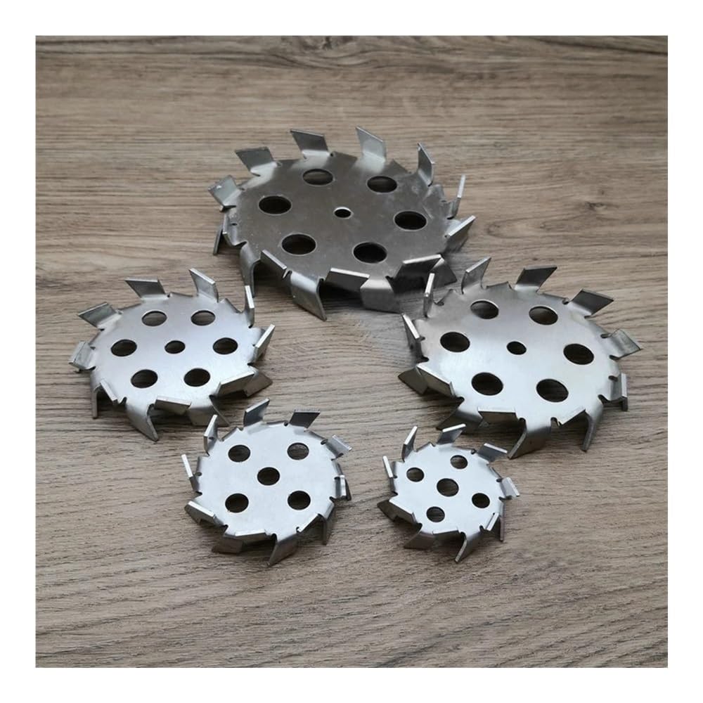 1 sztuka Laboratorium 304/tarcza dyspergująca ze stali nierdzewnej, tarcza mieszająca w częściach urządzeń laboratoryjnych (otwór 200 mm 35 mm)