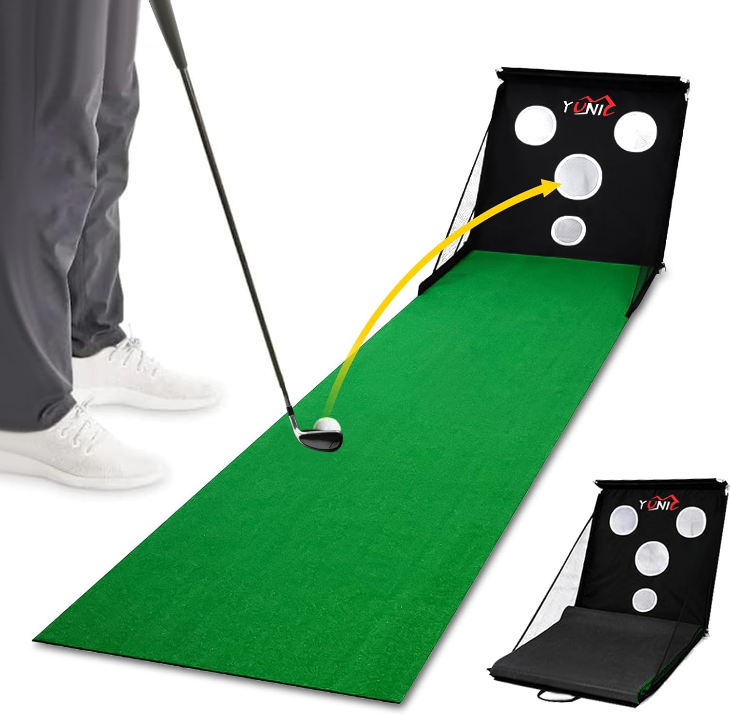 YUNIC Golf Practice Chipping Net