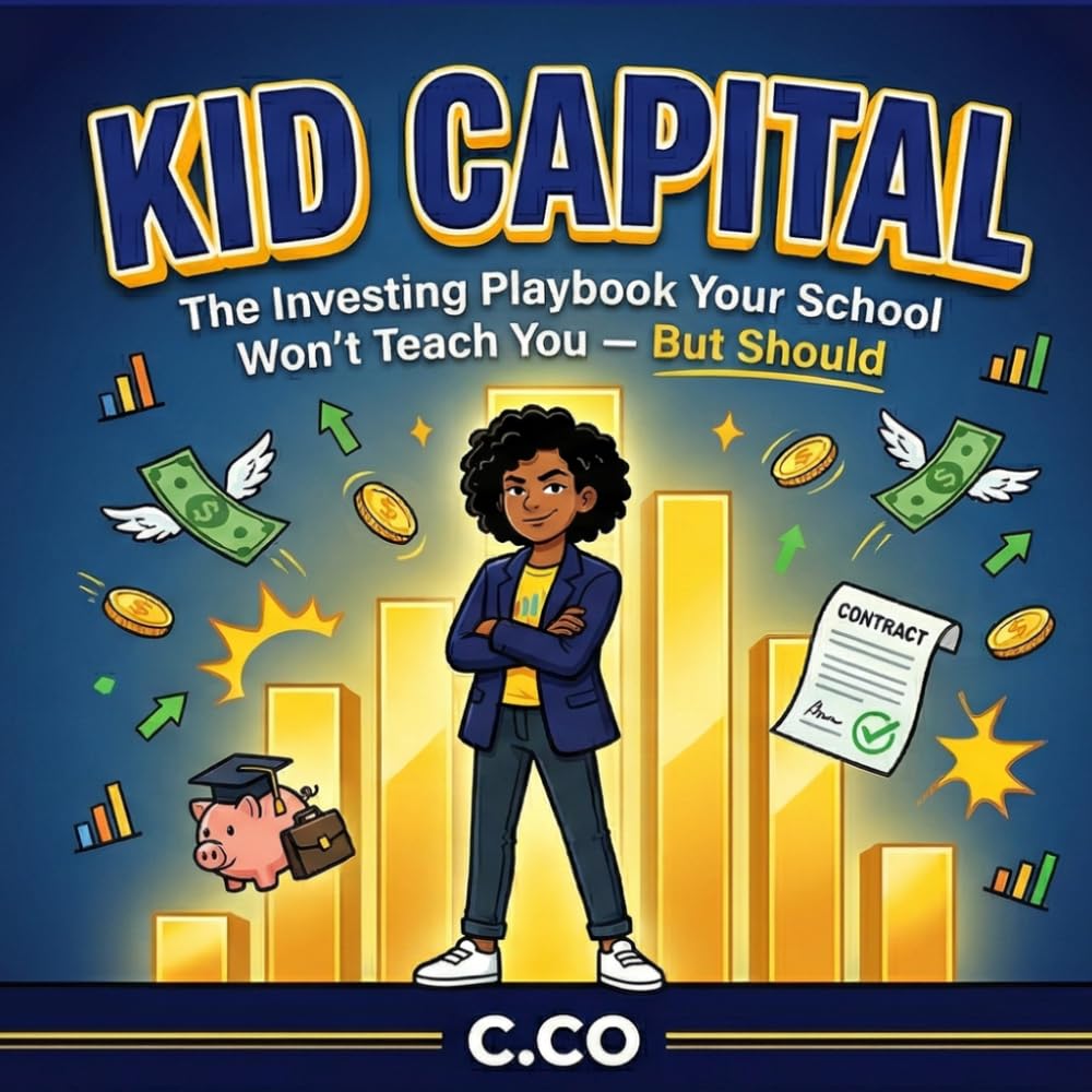 "KID CAPITAL": The Investing Playbook Your School Won't Teach You — But Should