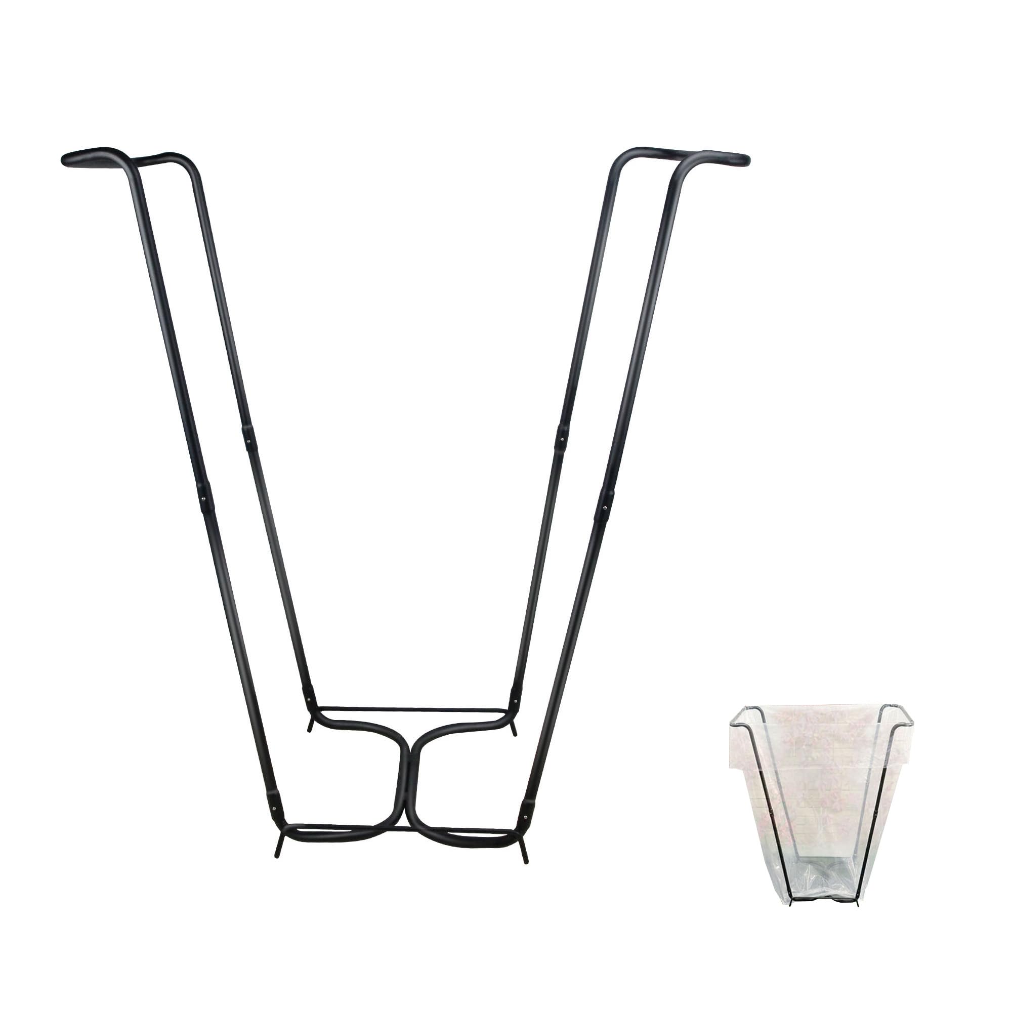 Outdoor Trash Bag Stand - Leaf Bag Holder -1