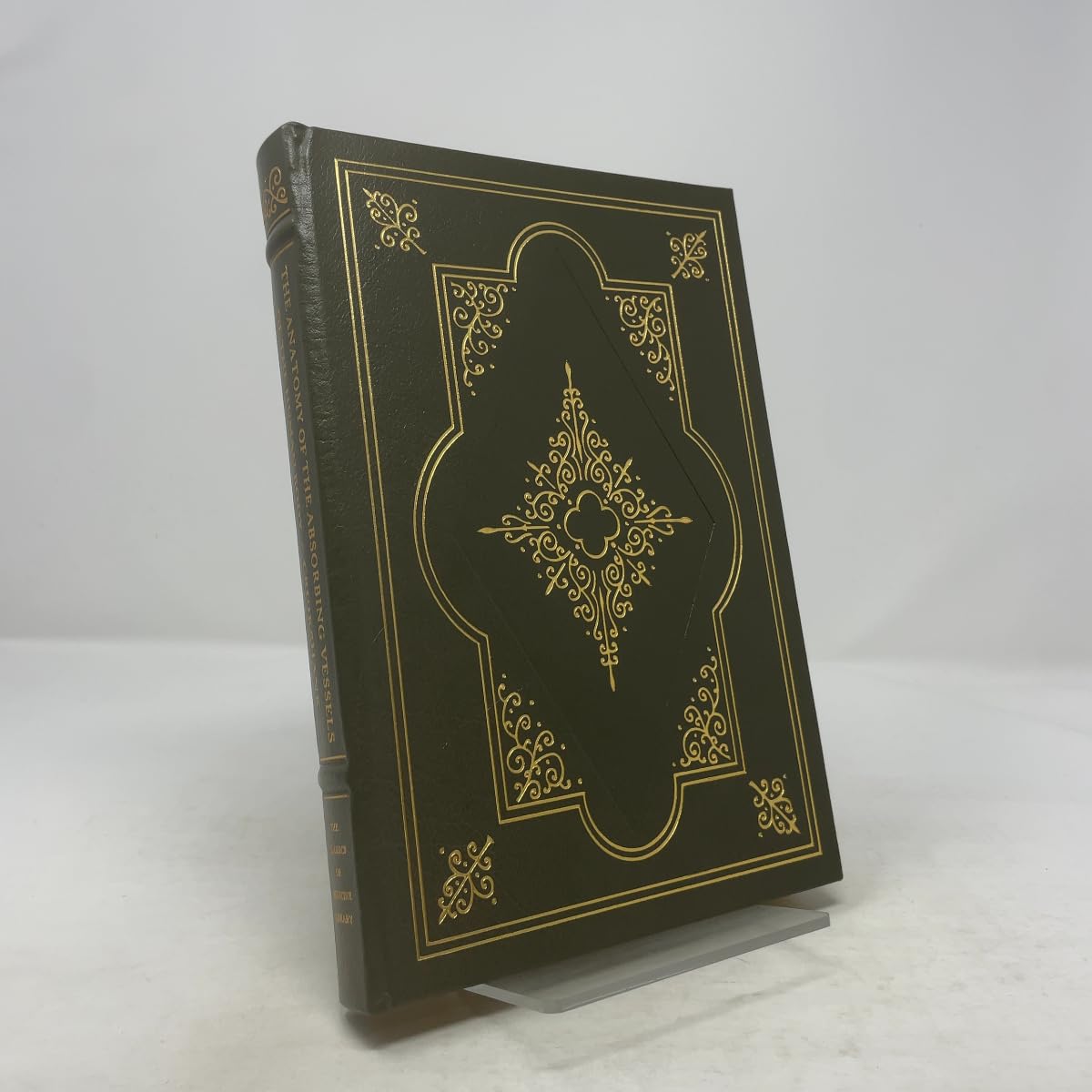 The Anatomy of the Absorbing Vessels of the Human Body      Hardcover – January 1, 1991