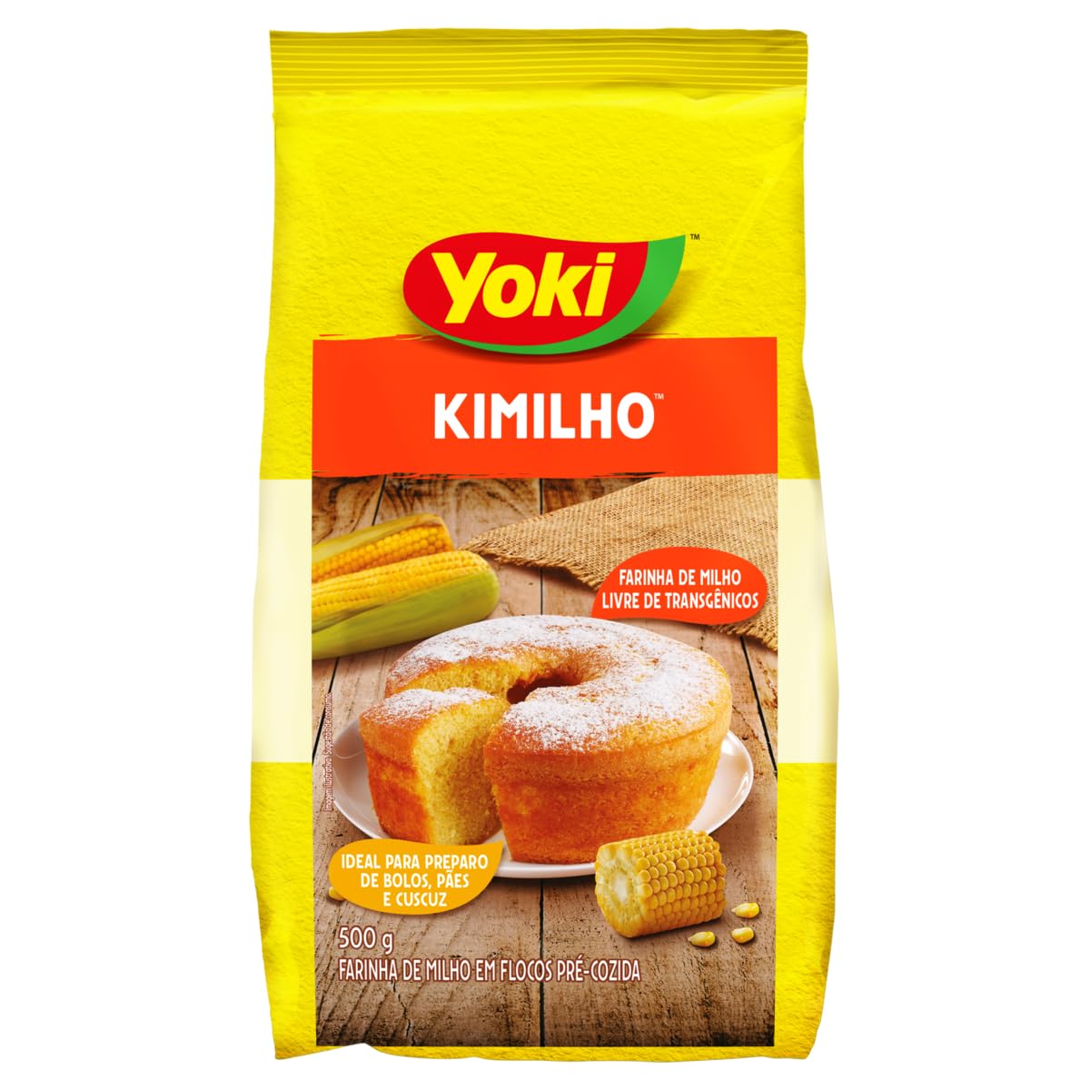 kimilho- Farinha de Milho - Yoki - 500gr