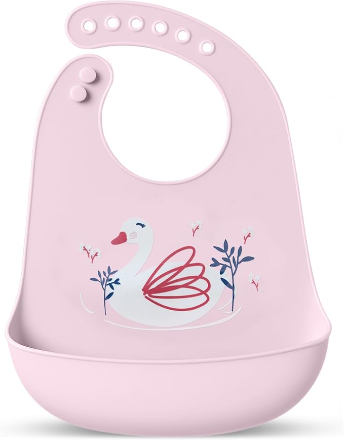 Silicone Baby Feeding Bibs