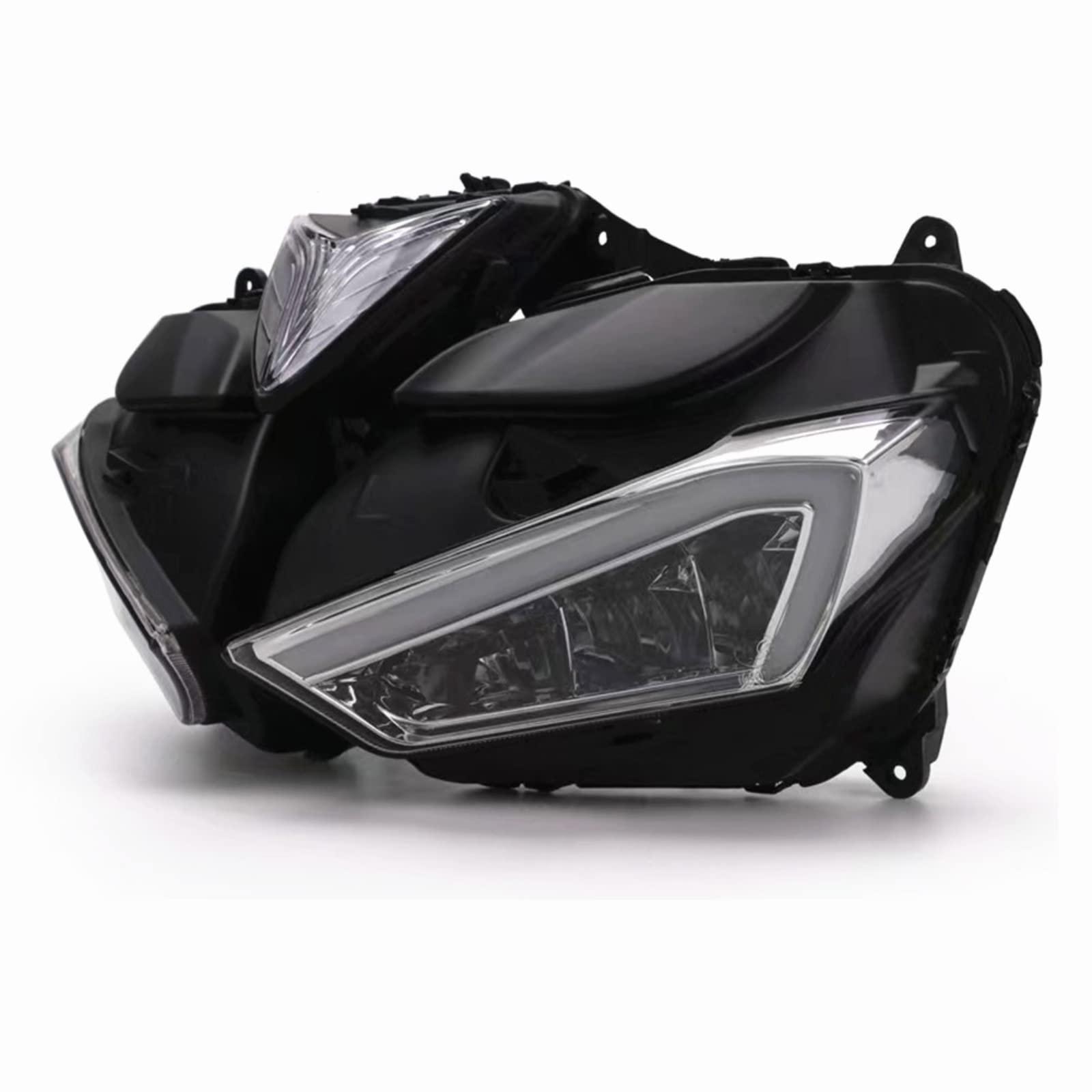 Amazon | オートバイのヘッドライト に適合する R25 R3 V2 DRL Led