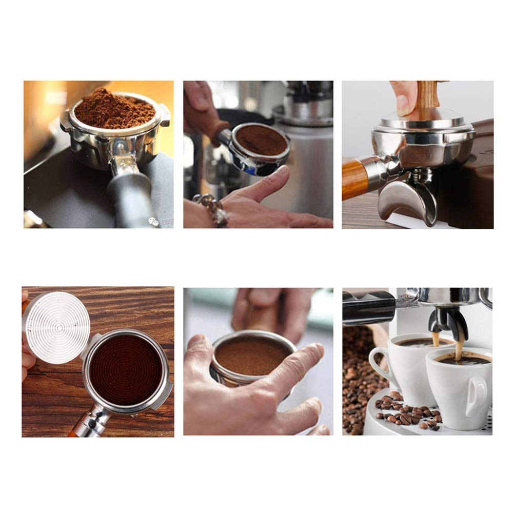 Café Tamper Compactor en polvo martillo de italiano café Espresso Prensador(49mm)