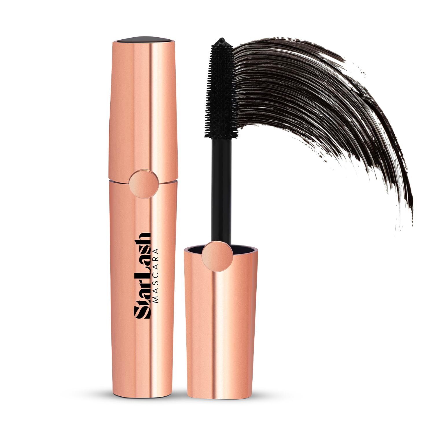 Glam21 Star Lash Mascara |Waterproof | Clump Free|Instant Volume|Intense Black Finish|Silky Smooth Lashes |Smudge Free|Long Lasting|Flexible Wand |Lightweight|Black-10ml-image-8