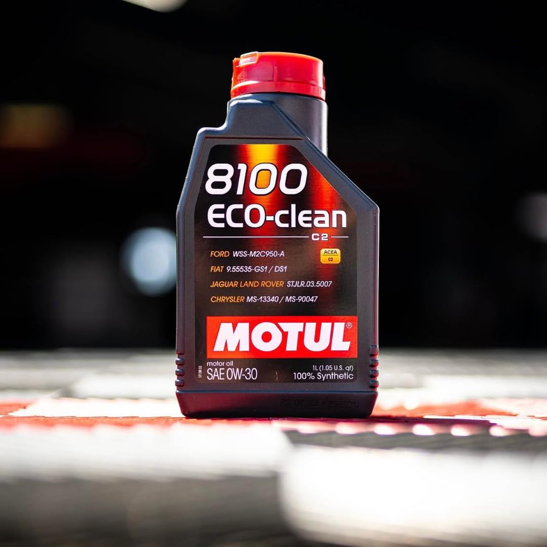 Amazon.com: Motul 8100 ECO-clean 0W-30 Motor Oil – 100% Synthetic