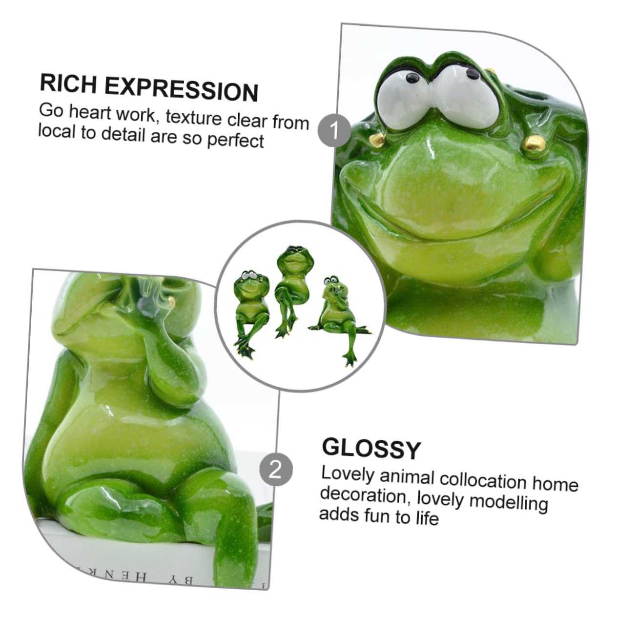 樹脂製カエルの彫刻 2個セット 愛らしいデザイン 部屋彩る 装飾用フィギュア デスクや棚にぴったり カエルモチーフの工芸品 Amazon.co.jp:  zwxqe 面白いカエルアート | 卓上像 | 恋人の彫刻 | リビングルームのカエルの装飾、ホームガーデンのカエル、ヨガの カエルの棚 ...