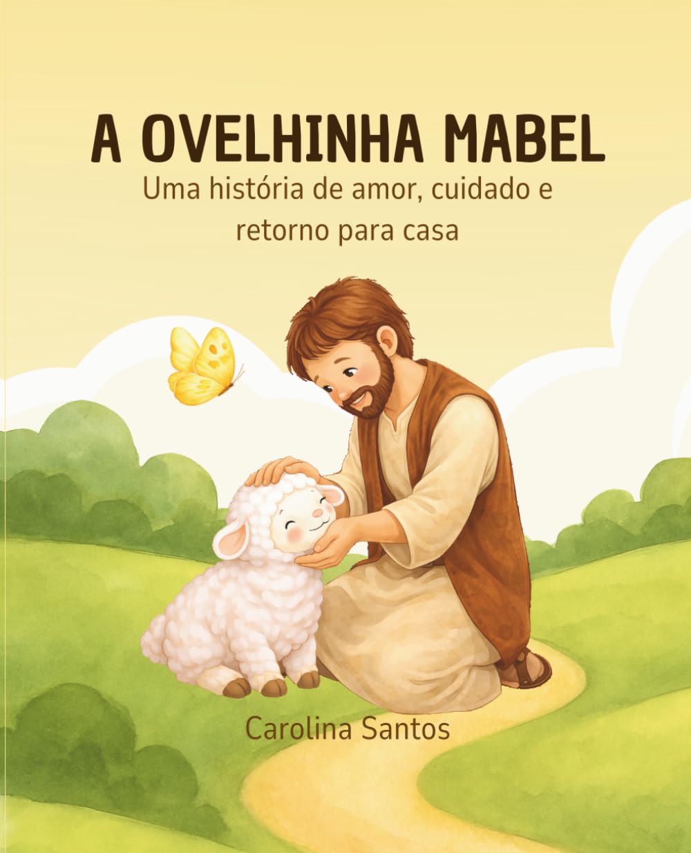 A OVELHINHA MABEL: Uma história de amor, cuidado e retorno para casa