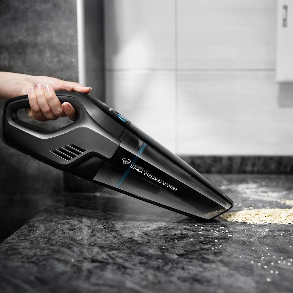 Cecotec Aspirateur à Main Conga Immortal 22,2 Animal Hand X-Treme, 150W | Autonomie jusqu'à 25 min, 10kPa, Aspire Solides, Filtre Haute Efficacité, Accessoire Poils d'Animaux, Réservoir 500 ml