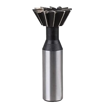 HSS 25mm x 45 Degree Dovetail Cutter Milling End Mill High Speed Steel