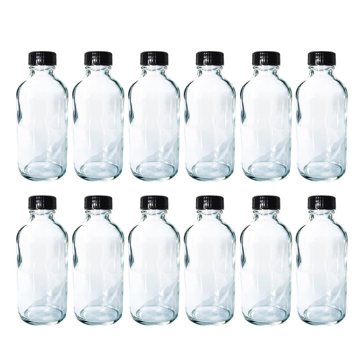Garneck 12 Pezzi Bottiglia Reagente in Vetro 120ml, Piccola
