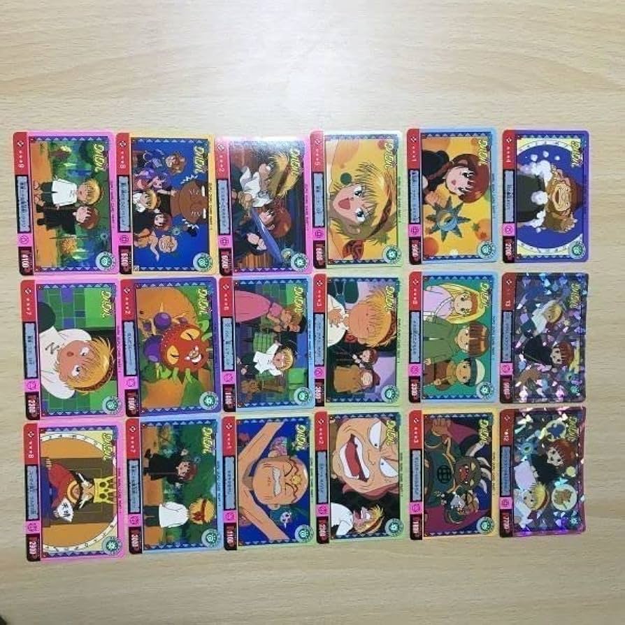 魔法陣グルグル　カード　タカラ 当時物 レア タカラ 魔法陣グルグル カード 勇者ニケ＆魔法使い