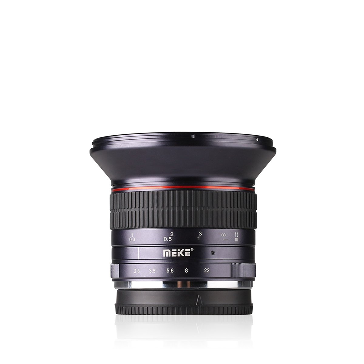 Venidice 35 Mm T2.2 Weitwinkel-Cine Objektiv Für MFT (Micro Four Thirds) - Manueller Fokus, 270° Fokuswurf, Für BMPCC 4K, Z CAM, Panasonic, Olympus