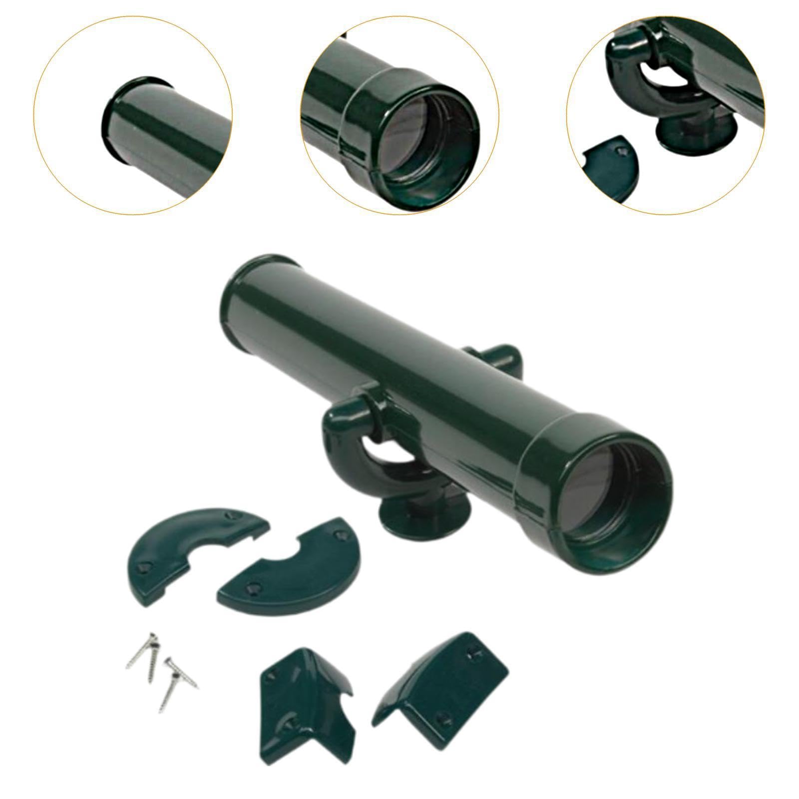 Équipement de Plein air interactif : télescope, balançoire, Accessoires, Jeux Amusants et éducatifs pour Enfants, Jouets scientifiques éducatifs, équipements de Jeu pour garçons et Filles.