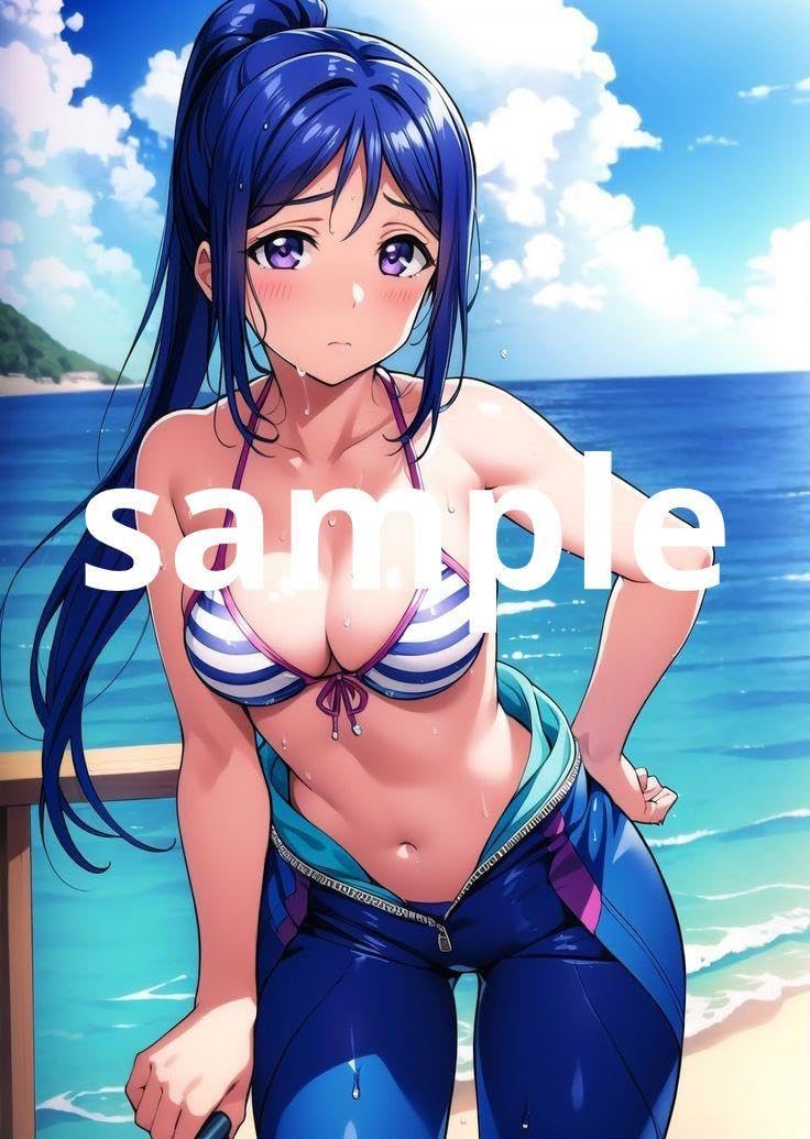 果南ページ Amazon.co.jp: 259 松浦果南 Aqours L判 8点セット : おもちゃ